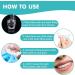 2 Pcs Fake Tooth Temporarily Fix Your Teeth Instant Smile Moldable Thermal Fitting Beads Adjust to Fit Your Teeth Replace a Missing Tooth for Teeth Whitening Kit - Buy Online on GoSupps.com
