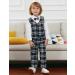 Mint Green Baby Boys Gentleman Suit Set | Navy Plaid | 2-3 Years - Buy Online on GoSupps.com