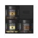 Lakrids by B low - Gift Box - 3x125g - A B&C - The Original Passion Fruit & Coffee Kieni - Gourmet Lacritz Covered by chocolate gift box (A+B+C) 375 g (1 Pack)