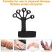 Hand Trainer & Finger Trainer Set - Improve Grip Strength Relieve Hand Pain Forearm Coaches for Enhanced Power - International Shipping Available - Buy Online on GoSupps.com