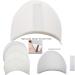 GELMAY Shoulder Pads for Women Men Clothing - 8 Pair Sponge Gel Push-Up Pads with Silicone Cover & Velcro Self-Threading Needle - Buy Online on GoSupps.com