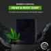 Bamboo Charcoal Body Soap | 7oz African Black Bar | Natural Skincare for All Skin Types - Eco-Friendly & Vegan - Buy Online on GoSupps.com