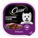 CESAR CLASSICS Loaf in Sauce Gourmet Wet Dog Food, Pack of 24 3.5 Ounce (Pack of 24) Filet Mignon