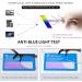 Bevi Blue Light Blocking Reading Glasses - Tortoise Shell 1.5x Magnifying Anti Eye Strain Spring Hinges for Men & Women - International Shipping Available - Buy Online on GoSupps.com