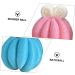 Beavorty 4 Pcs Bath Ball & Shower Brush Set | Bubble Making Bath Accessories & Tools for Ultimate Relaxation - Buy Online on GoSupps.com