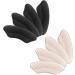 4 Pairs Suede Heel Grips Liners - Prevent Heel Slipping and Rubbing - Self-Adhesive Inserts for Men and Women - Buy Online on GoSupps.com