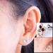 300 Pieces Stainless Steel Earrings Posts and Backs Set (4mm) - Flat Pad, Butterfly, and Bullet Styles - Buy Online on GoSupps.com
