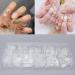 Buy Sonew 500 Pieces Almond-Shaped Acrylic Nail Tips - Clear Artificial Nails for Nail Studios & DIY Art | International Shipping Available - Buy Online on GoSupps.com