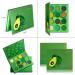 Afflano Grinch Christmas Green Eyeshadow Palette for Hazel Eyes | Long-Lasting Matte & Shimmer Shades | Small Yellow Forest Dark Emerald Green Eye Shadow | Makeup Gift Set - Buy Online on GoSupps.com