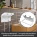 Childproof Socket Covers | Baby Safety Plug Covers | Waterproof & Dust-Proof | International Shipping - Buy Online on GoSupps.com
