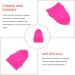 Buy KALLORY Makeup Brush Cleaning Pad - Essential Beauty Tool for Perfectly Clean Brushes | Facial Exfoliator & Makeup Brush Cleaner Mat - Buy Online on GoSupps.com