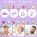 Maisitoo Bath Bombs Gift Set - 14 Natural Essential Oil Bubble Bath Balls for Valentine s Day & Christmas Spa Experience - Buy Online on GoSupps.com