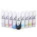 Rexona Body Spray 9-Pack (200 ml/6.67 oz Each) - Variety Pack Mix - Buy Online on GoSupps.com