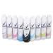 Rexona Body Spray (9X 200 ml/6.67 oz  Mix within the available kinds)