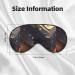 Dark Medium Unisex Adjustable Buckle Blackout Sleep Eye Mask for Travel Yoga & Office Naps - Comfort & Relaxation - Buy Online on GoSupps.com