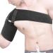 Compression Shoulder Brace - Shoulder Stabilizer Brace - Shoulder Brace Compression Sleeve Compression Wrap Rotator Cuff Support for Men & Women