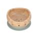 L SSIG Bamboo Bowl with Suction Cup/Bowl Bamboo Wood Little Chums Cat grey