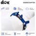 DDOXX Nylon Step-In Dog Harness - Adjustable XS Puppy Harness (Blue) - Perfect Fit for All Sizes - 1.0 x 32-44 cm - International Shipping Available - Buy Online on GoSupps.com