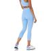 Amazon Essentials Women's High Rise Capri Legging - Large, French Blue | Active Sculpt for Comfort and Style - Buy Online on GoSupps.com