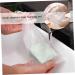 Baluue 10pcs Soap Foaming Net Exfoliating Mesh Soap Saver Mesh Net Foaming Soap White Pp - Buy Online on GoSupps.com