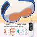 YFONG Heated Eye Mask - USB Electric Warm Eye Compress for Dry Eyes Eye Strain Relief Dark Circles and Better Sleep | Temperature & Timer Control - Buy Online on GoSupps.com