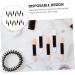 FOMIYES 60 Pcs Ladies Suits Double Head Eyeshadow Makeup Eyeshadow Brush Sponge Brush Disposable Mx3pcs As Shownx3pcs - Buy Online on GoSupps.com