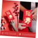 CAXUSD 48pcs Year of The Tiger Red Envelope Zodiac Hong Shui Envelope Lucky Money Envelopes Chinese Gifts Red Wallet Portable Red Envelopes Paper Pocket Year Red Envelope Red 17X9X0.1CM - Buy Online on GoSupps.com