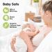 Organic Nursing Pads 14-Pack - Washable Breastfeeding Bra Nipple Pads, Reusable & Maternity-Friendly (Neutrals, Size L 4.8) - Buy Online on GoSupps.com