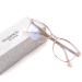 Madison Avenue Blue light filter glasses women TR90 blue -light glasses computer glasses for playing metal hinge glasses blue light filter without presumption brown