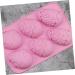 Milisten Cake Molds Silicone Cookie Stencil Silicone Gummy Molds DIY Soap Mold Cookie Molds Ice Cube Mold Candy Craft Mold Egg Candy Mold Baking Tool Supplies Pink Eggs Chocolate - Buy Online on GoSupps.com