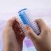 BQTQ 8-Piece Double-Sided Nail Brush Set - Plastic Hand Washing & Cleaning Brushes for Perfect Nail & Hand Care - Buy Online on GoSupps.com