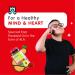Herbaland Vegan Omega-3 Gummies for Kids - Sugar-Free Plant-Based Fish Oil Children's Vitamins - Flaxseed Oil Fatty Acids - Orange Flavor - 90 Count - Buy Online on GoSupps.com