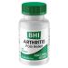 BHI Arthritis Pain Relief Daily Joint Health Support Arnica + 13 Natural Actives Homeopathic Plant & Mineral Blend Helps Relieve Minor Pain & Stiffness in Joints for Women & Men - 100 Tablets