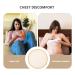 Gleavi Still Insoles & Castor Oil Packs - Reusable Essential Oil Breast Cushion - Comfortable Khaki Sleeping Aids - Relaxation Helpers (2 Piece) - Buy Online on GoSupps.com