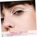VINTORKY 5pcs White Lying Silkworm Pen Matte Cream Eyeshadow White Crayons Eye Makeup Pencil Abs Girl Make up - Buy Online on GoSupps.com