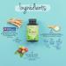 Ashwagandha KSM-66 Organic | High Dosage: 600 mg | 3 Months | Anti Stress + Sleep | With Vitamin C and Zinc | 5% Withanolides | Organic and Vegan | Vegavero  - Buy Online on GoSupps.com