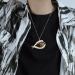 Plbge Pet 2D Flat Sleeping Dog Necklace | Cute Angel Jewelry for Pet Lovers & Young Girls - Unique Gifts - Buy Online on GoSupps.com