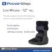 PowerStep Low Walker 12" - Post-Operative Foot & Ankle Support | Medium | International Shipping Available - Buy Online on GoSupps.com