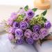 Simulate 10 champhi Roses purple
