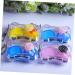 Hapinary Small Cosmetic Containers Set - Cute Organizer for Women | Multi-Functional Plastic Cases for Glasses & Makeup - Buy Online on GoSupps.com