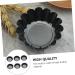 PRETYZOOM Flan Tart Pan 36 Pcs Cake Mold Non Stick Egg Tart Mold Wrought Iron Iron Bake Mold - Buy Online on GoSupps.com