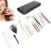Double Ended Spiral Ear Wax Removal Tool Set - 23 Pieces, Black, Ear Care Supplies - Buy Online on GoSupps.com