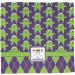 Personalized Astronaut Aliens & Argyle Washcloth | YouCustomizeIt - Custom Gifts for Kids - Buy Online on GoSupps.com