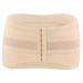 Repair Tape Pelvic Fixation Belt Postpartum Hip Belt Female Abdominal Band Postpartum Correction Belt Postpartum Belt Abdominal Belt Bone Correction Belt 33X23.5X1.5CM Beige
