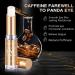 Caffeine Eye Stick - Reduce Puffiness & Dark Circles Hyaluronic Acid & Vitamin C for Under Eye Treatment | Wrinkles Fine Lines Bags & Crow's Feet Solution - Buy Online on GoSupps.com