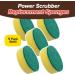 Buy Horsepower 5 Heavy-Duty Sponges for Cordless Scrubbers - AS-SEEN-ON-TV Long-Lasting Cleaning Pads for Dishes & Grease Removal | International Shipping Available - Buy Online on GoSupps.com