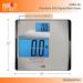 EatSmart Precision ESBS-56: 550lb Extra-High Capacity Digital Bathroom Scale - Buy Online on GoSupps.com