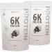 Nutri+ Protein Powder Chocolate Fudge 1kg - 6K Protein Shake | Lactose-Free & No Added Sugar Multi-Component Protein - Buy Online on GoSupps.com