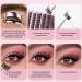 Selawasty 80pcs Lash Clusters D Curl Mega Volume Wispy Individual Eyelash Extensions - DIY at Home (S5-D-8-16MIX) - Buy Online on GoSupps.com