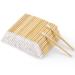 200pcs Disposable Bamboo Handle Lip Brushes Lipstick Lip Gloss Wands Applicator Makeup Tool 200 Bamboo lip brushes